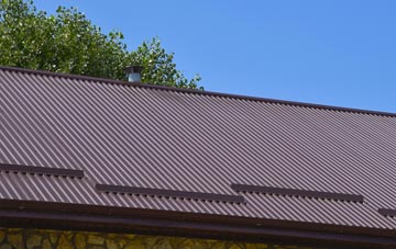 typical Wembley Park corrugated roof uses
