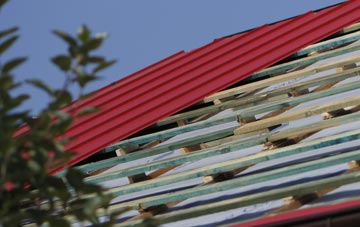 Wembley Park corrugated roofing costs